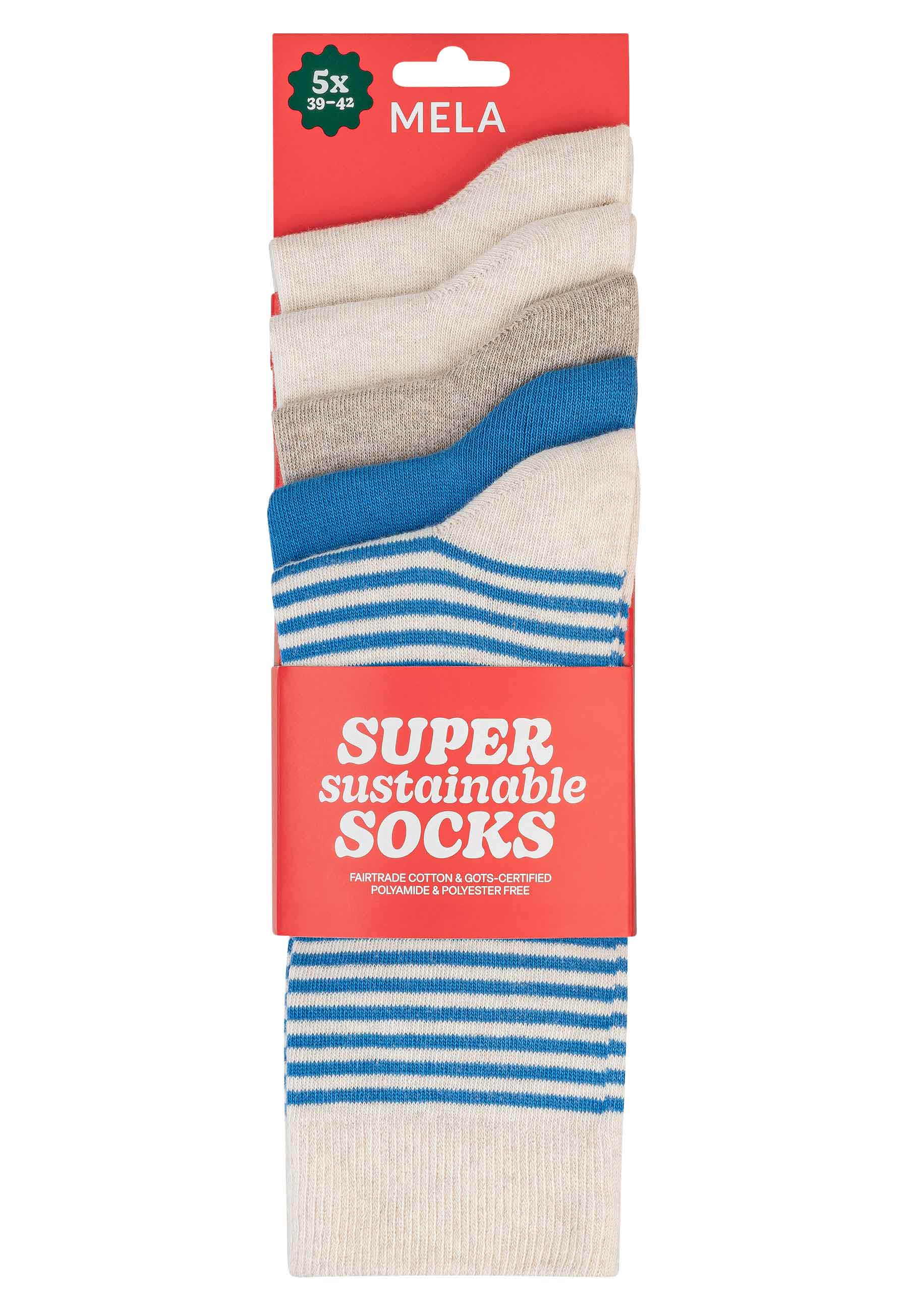 Basic Socken 5 Paare