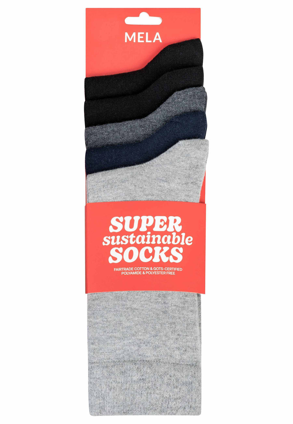 Basic Socken 5 Paare