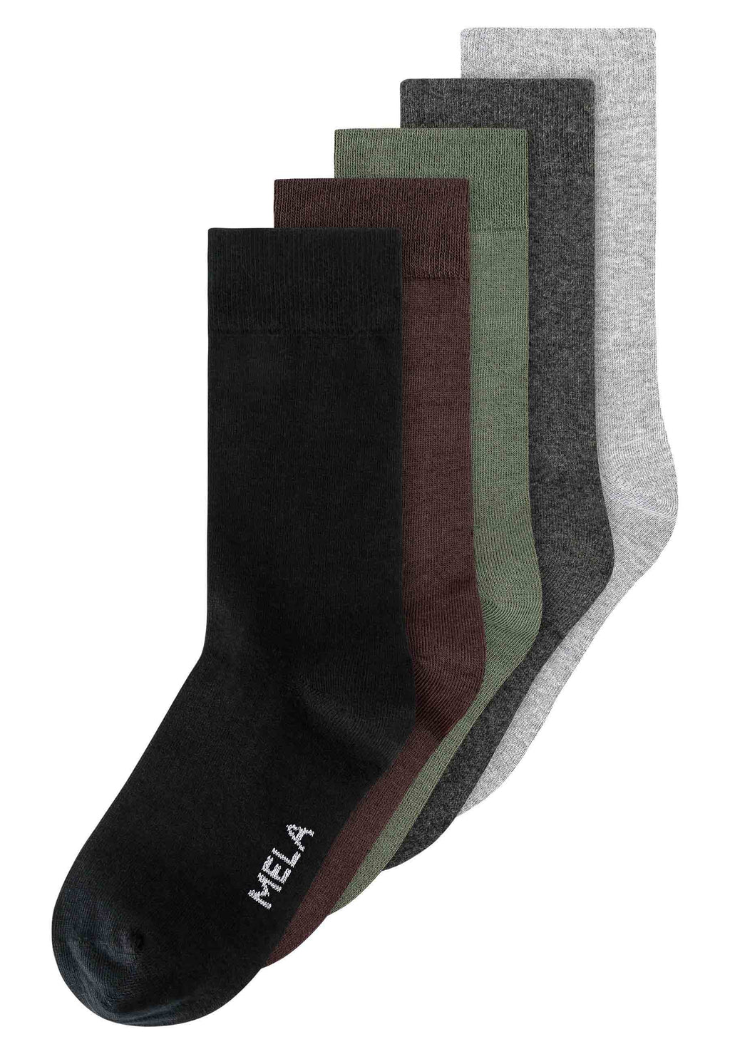 Basic Socken 5 Paare