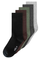 Basic Socken 5 Paare