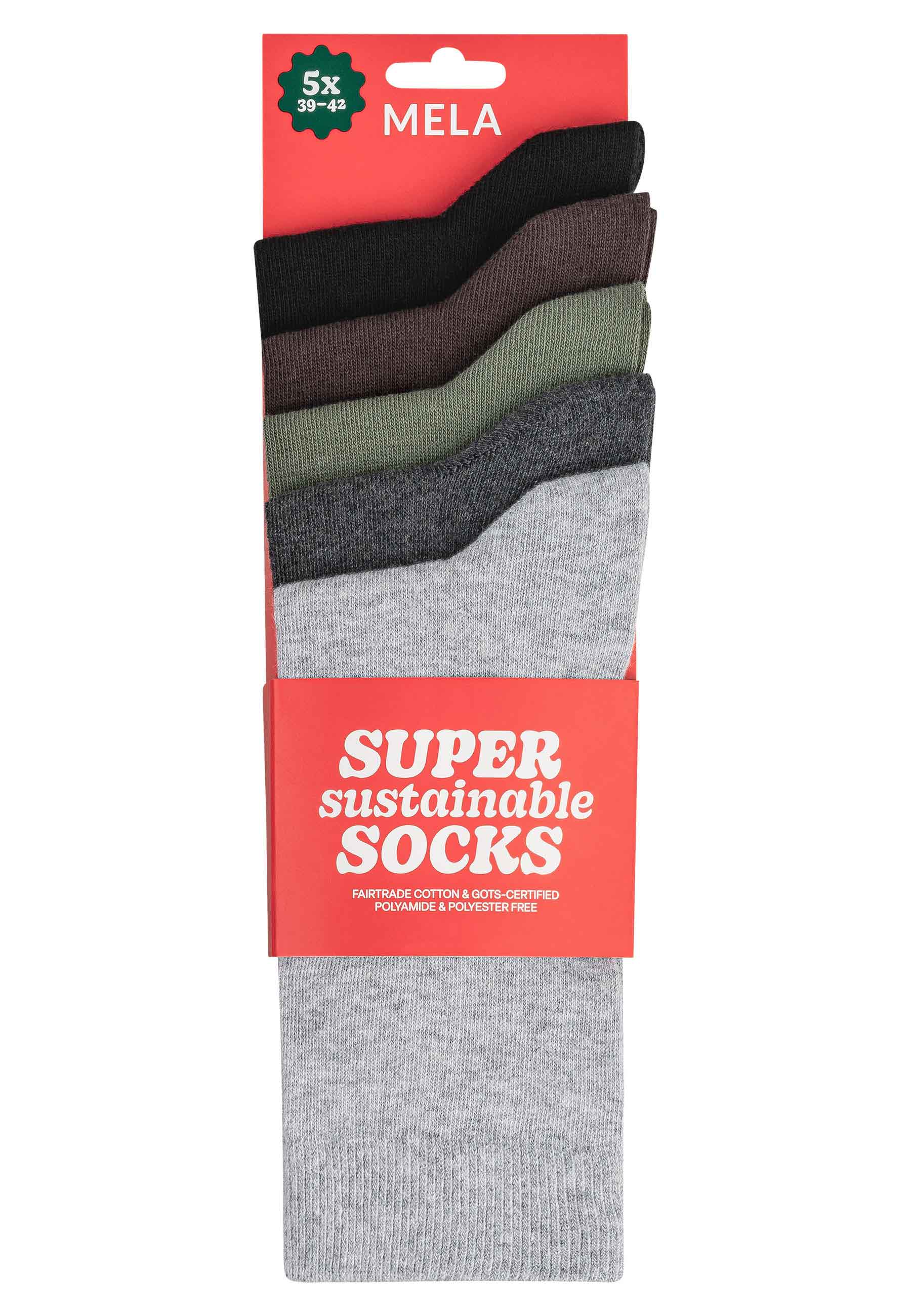 Basic Socken 5 Paare