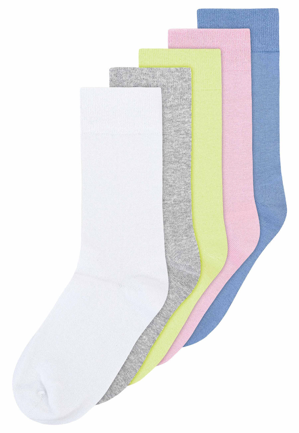 Basic Socken 5 Paare