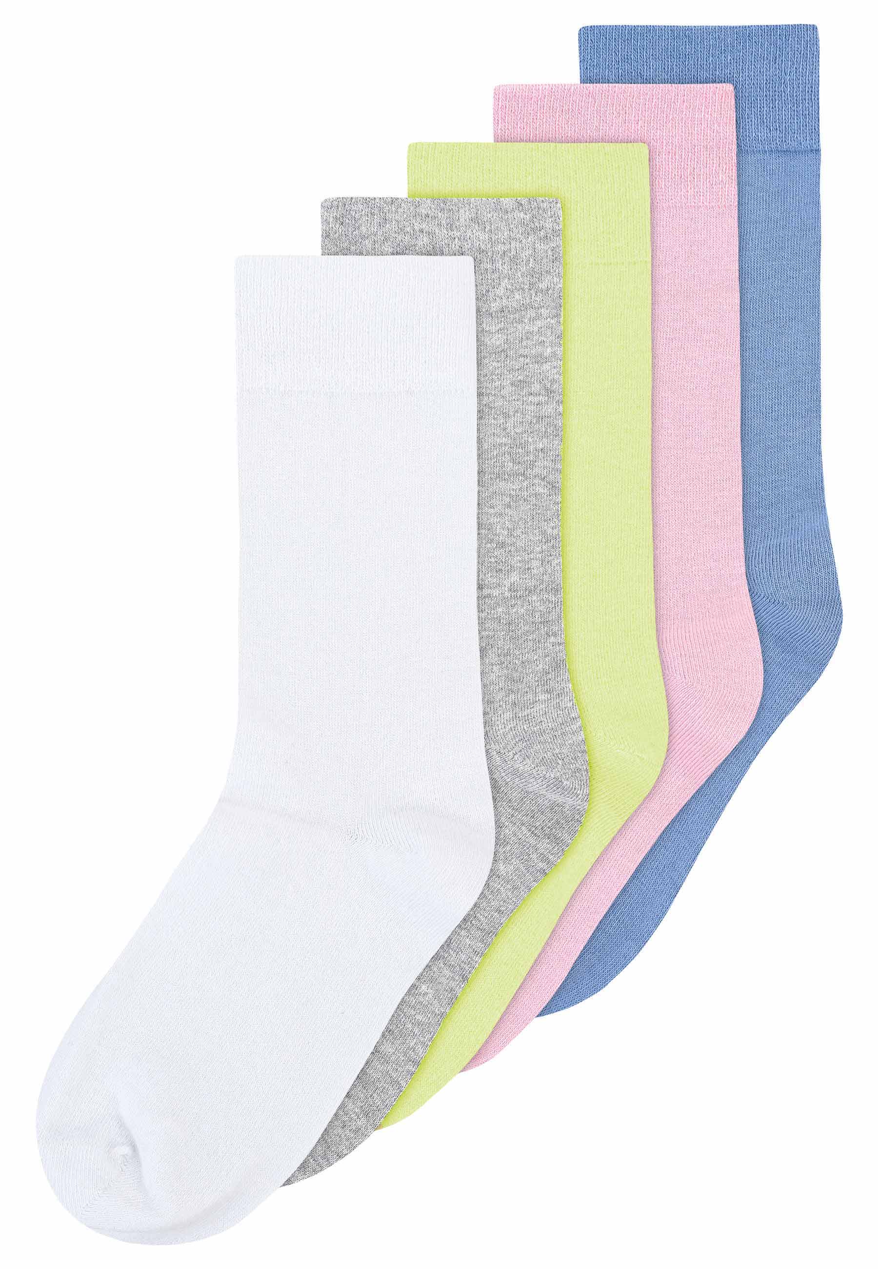Basic Socken 5 Paare