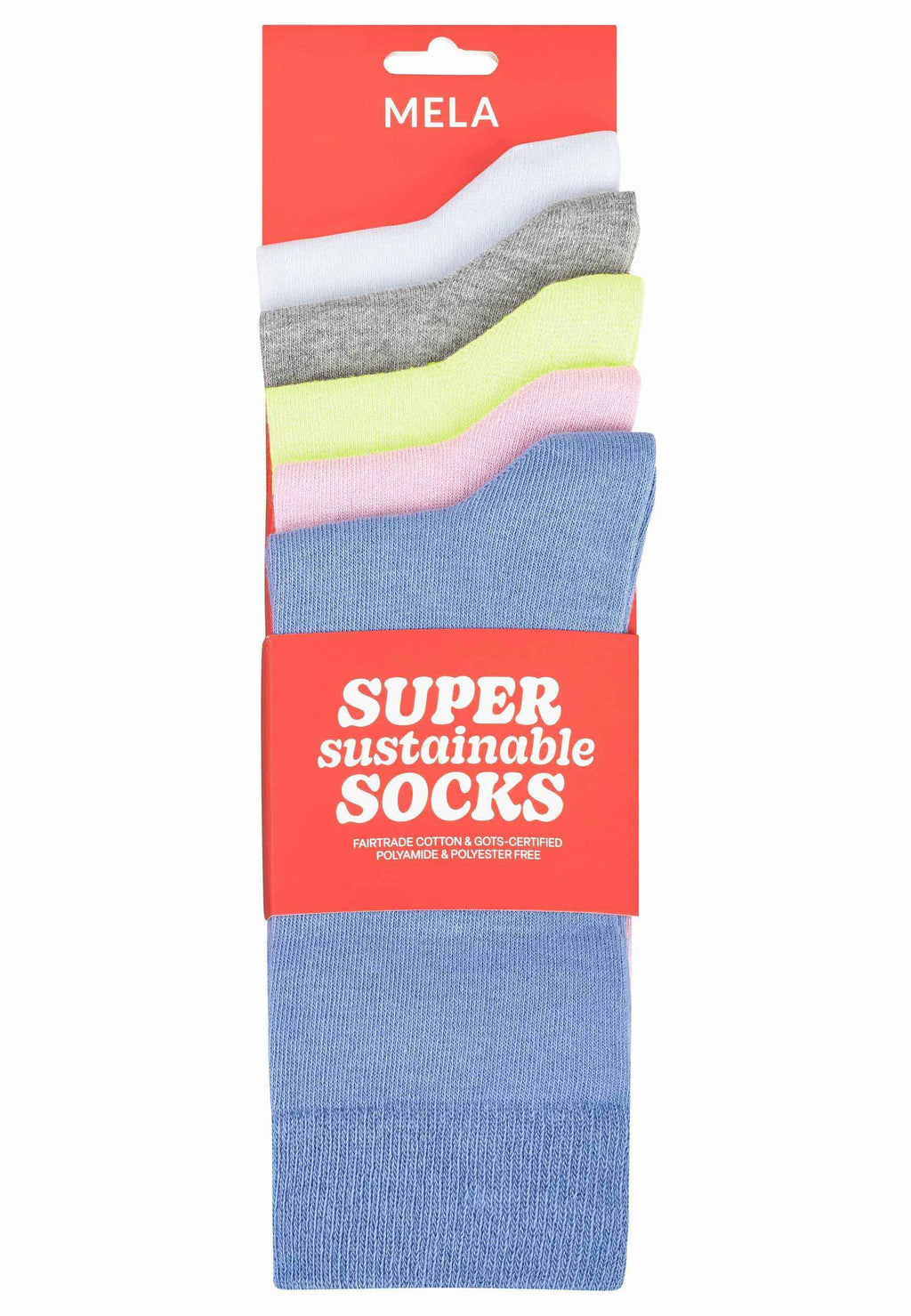 Basic Socken 5 Paare