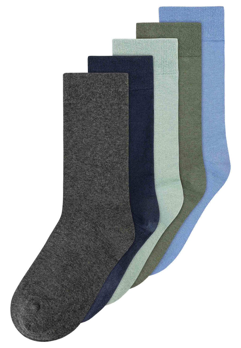 Basic Socken 5 Paare