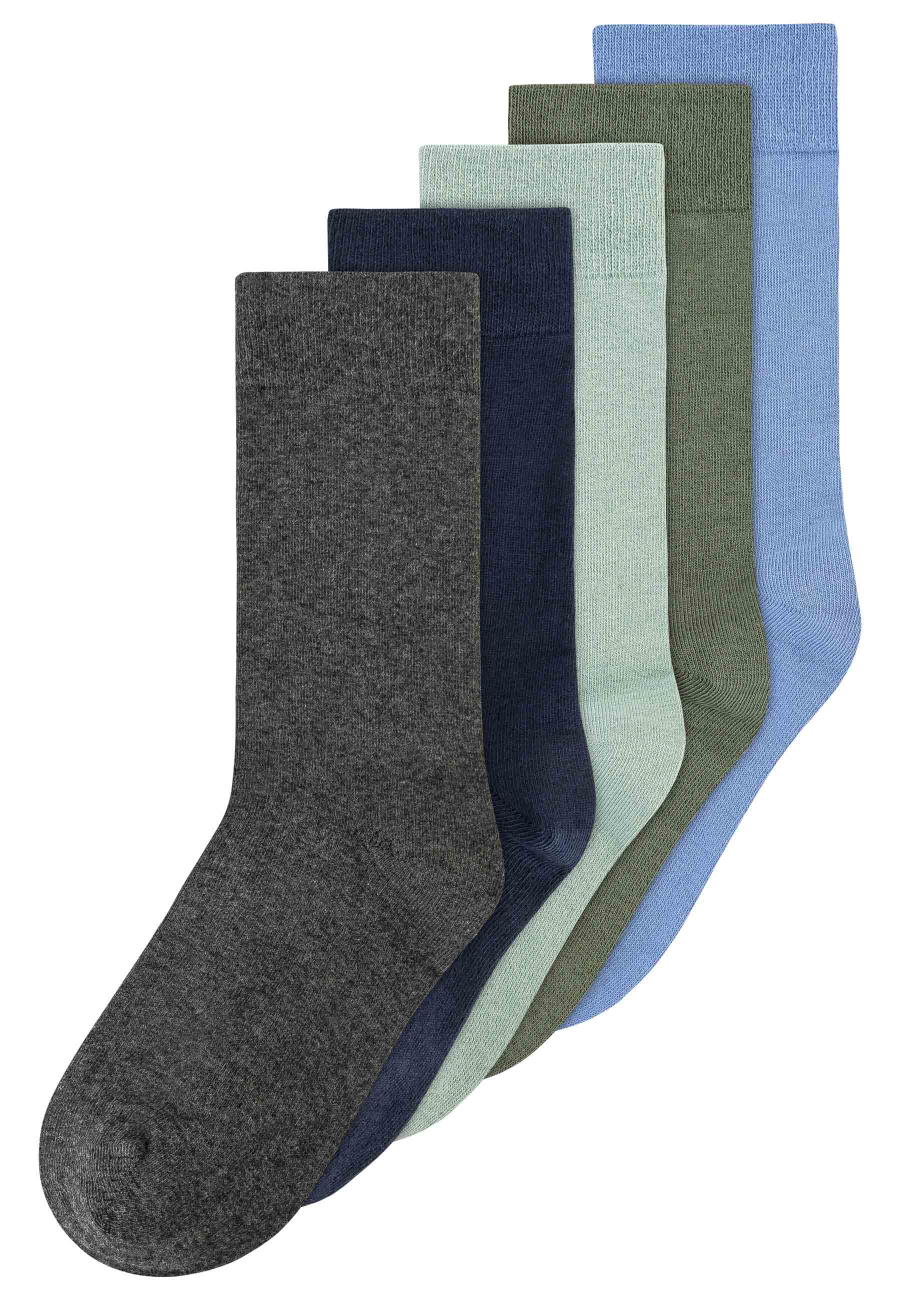 Basic Socken 5 Paare