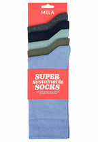 Basic Socken 5 Paare