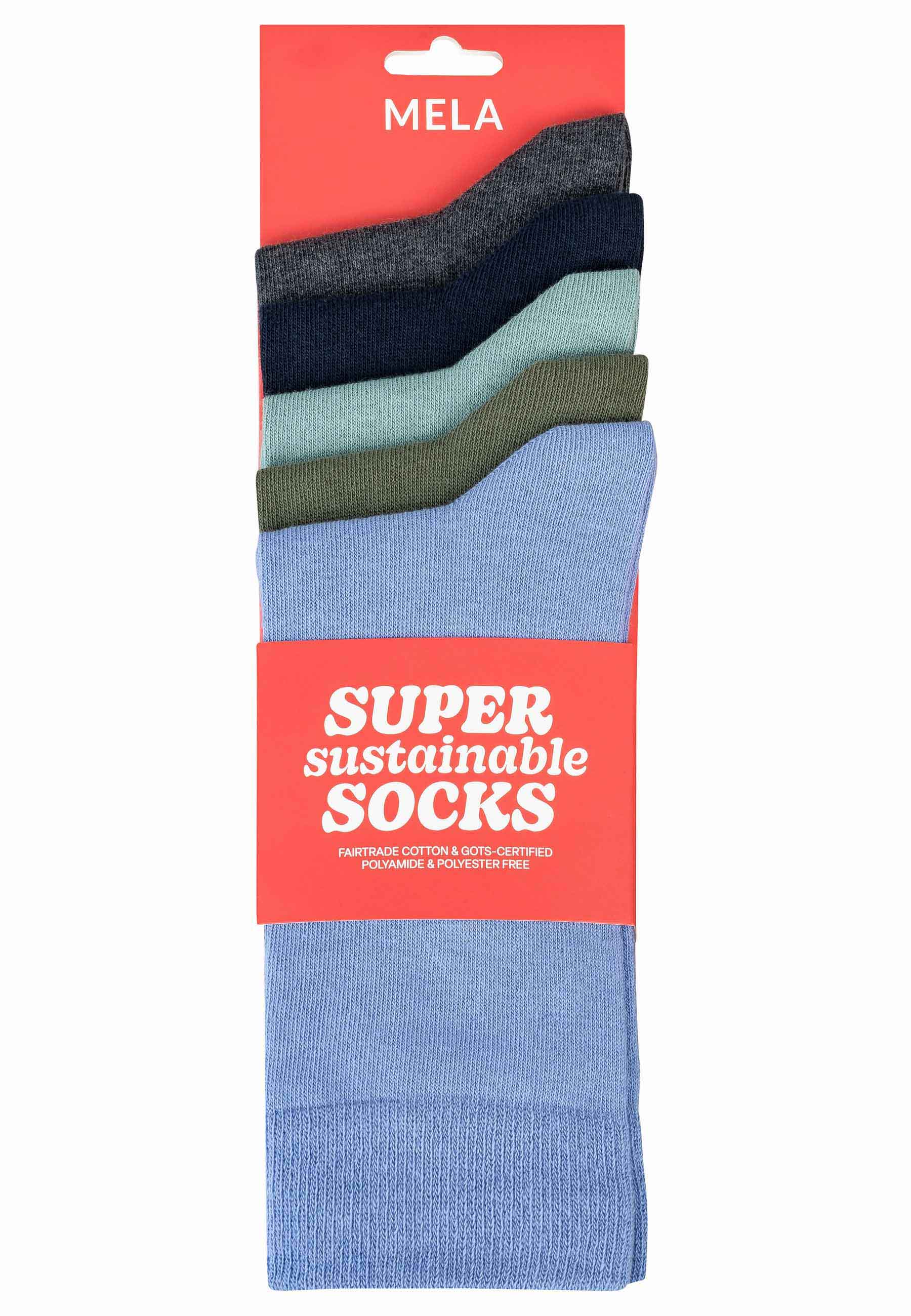 Basic Socken 5 Paare