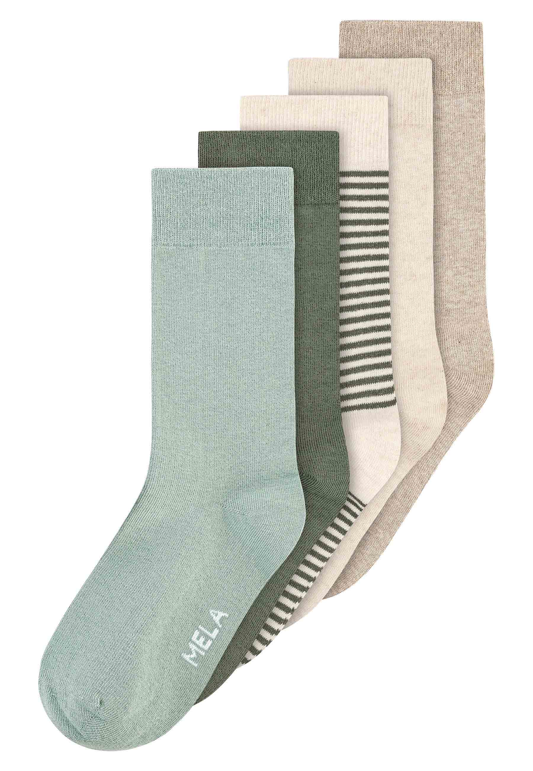 Basic Socken 5 Paare