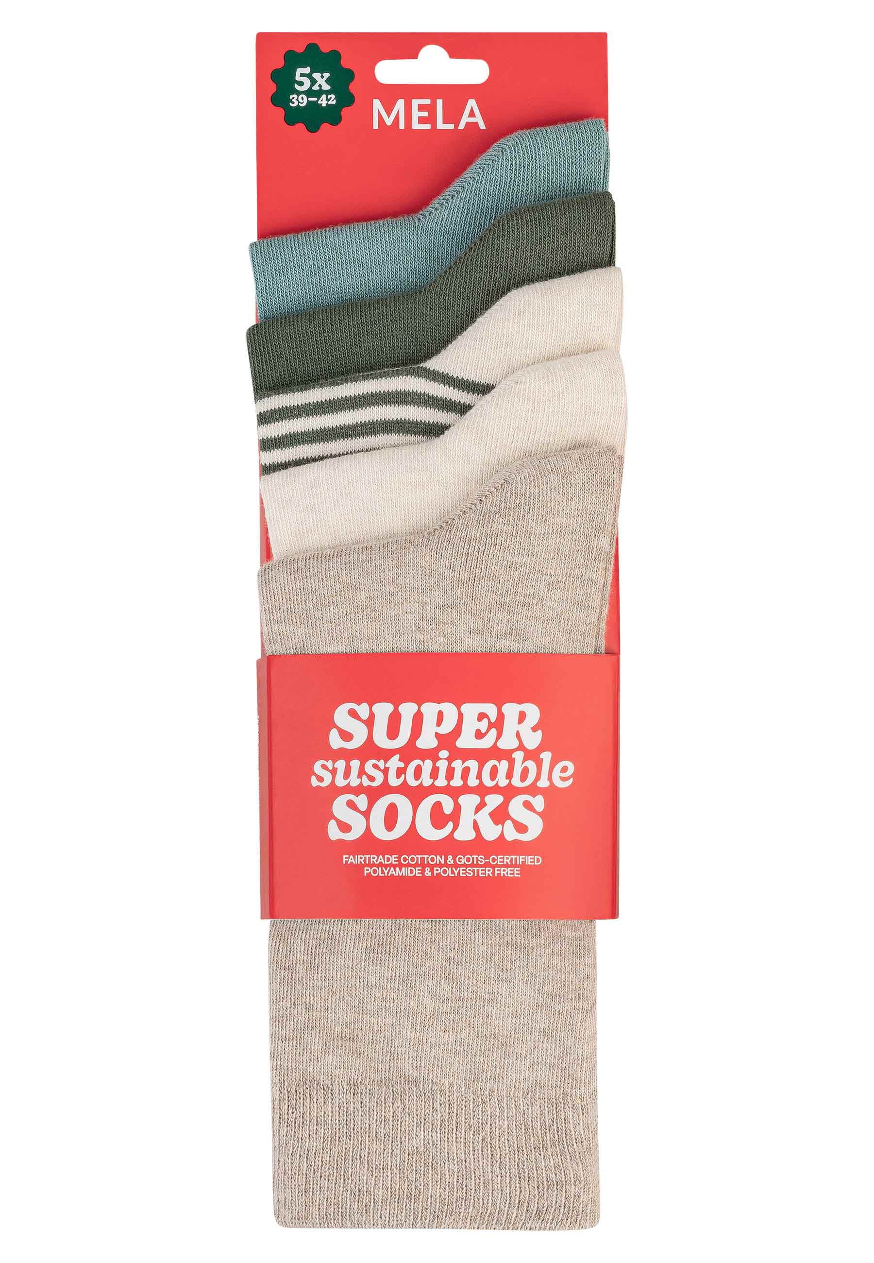 Basic Socken 5 Paare