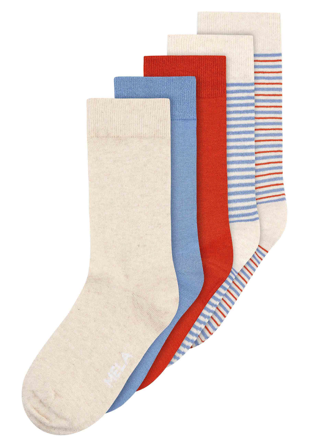 Basic Socken 5 Paare
