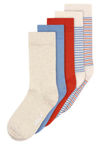 Basic Socken 5 Paare