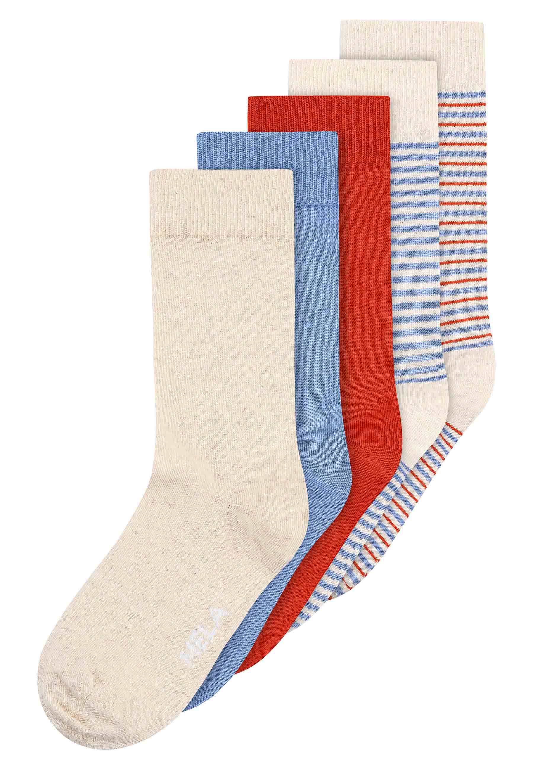 Basic Socken 5 Paare
