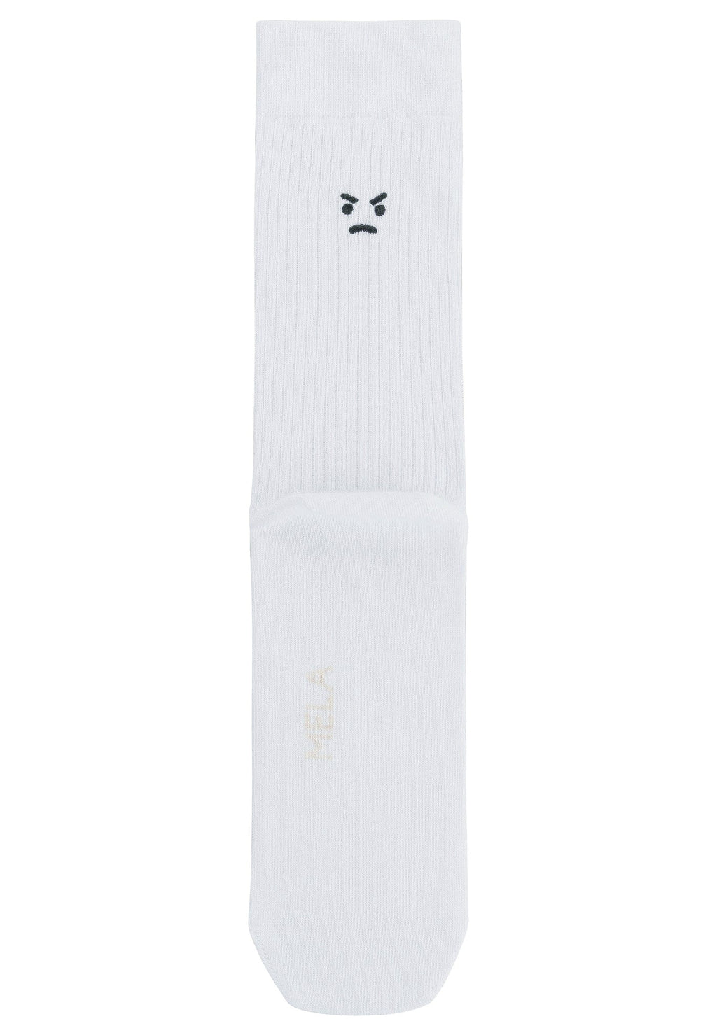 Gerippte Socken Stickerei 5 Paare
