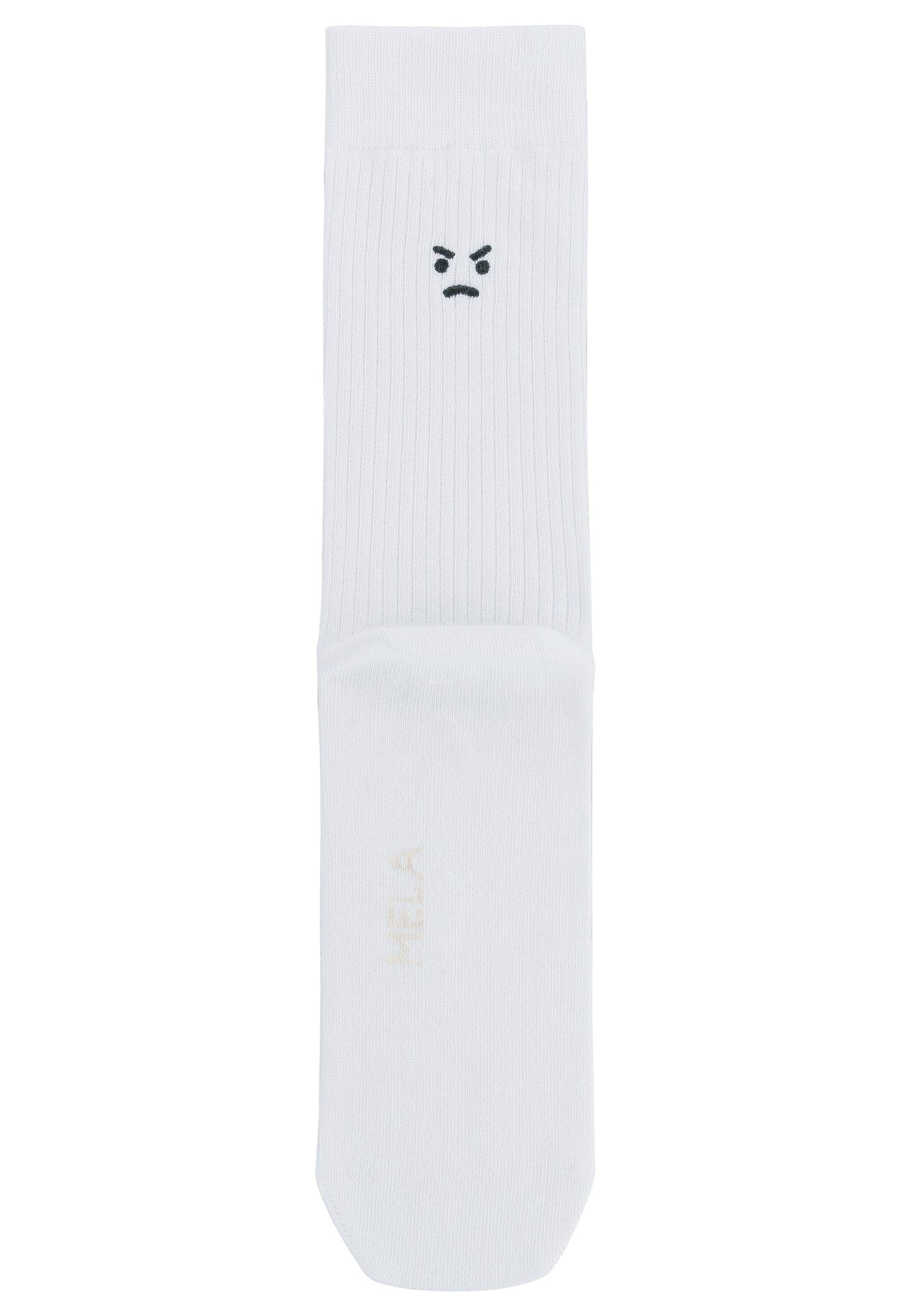 Gerippte Socken Stickerei 5 Paare