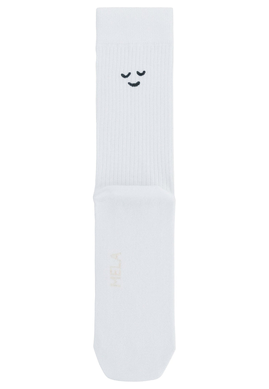 Gerippte Socken Stickerei 5 Paare