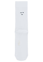 Gerippte Socken Stickerei 5 Paare