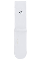 Gerippte Socken Stickerei 5 Paare