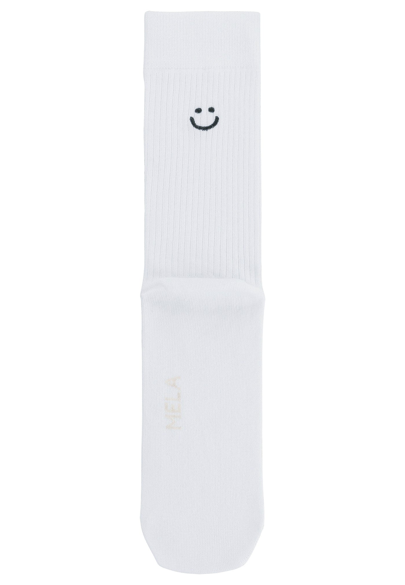 Gerippte Socken Stickerei 5 Paare