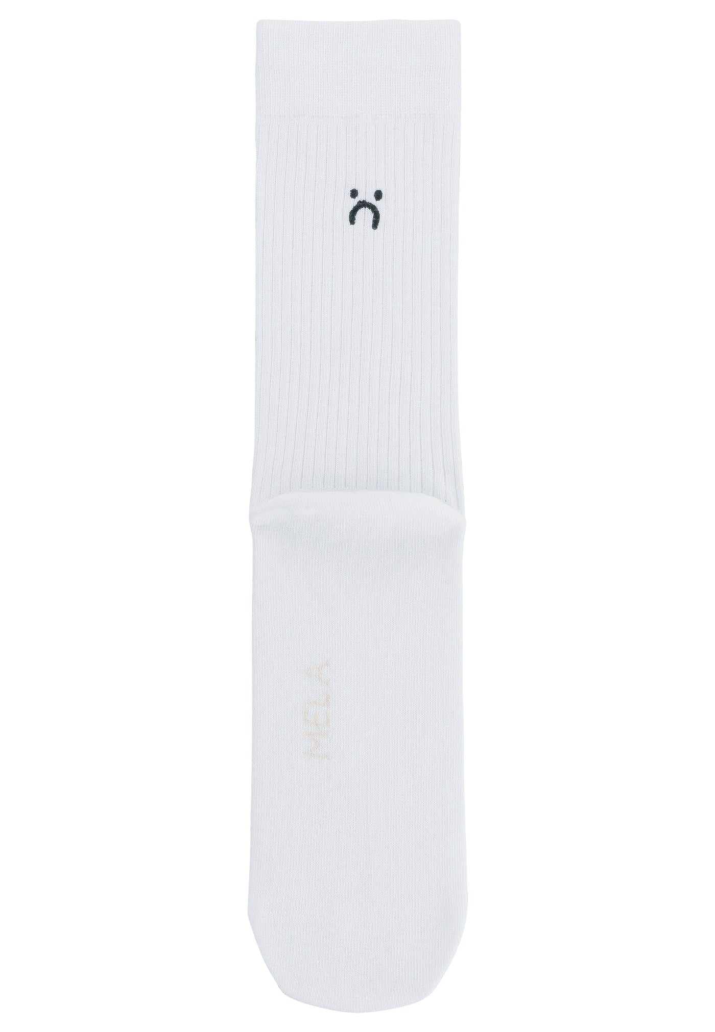Gerippte Socken Stickerei 5 Paare