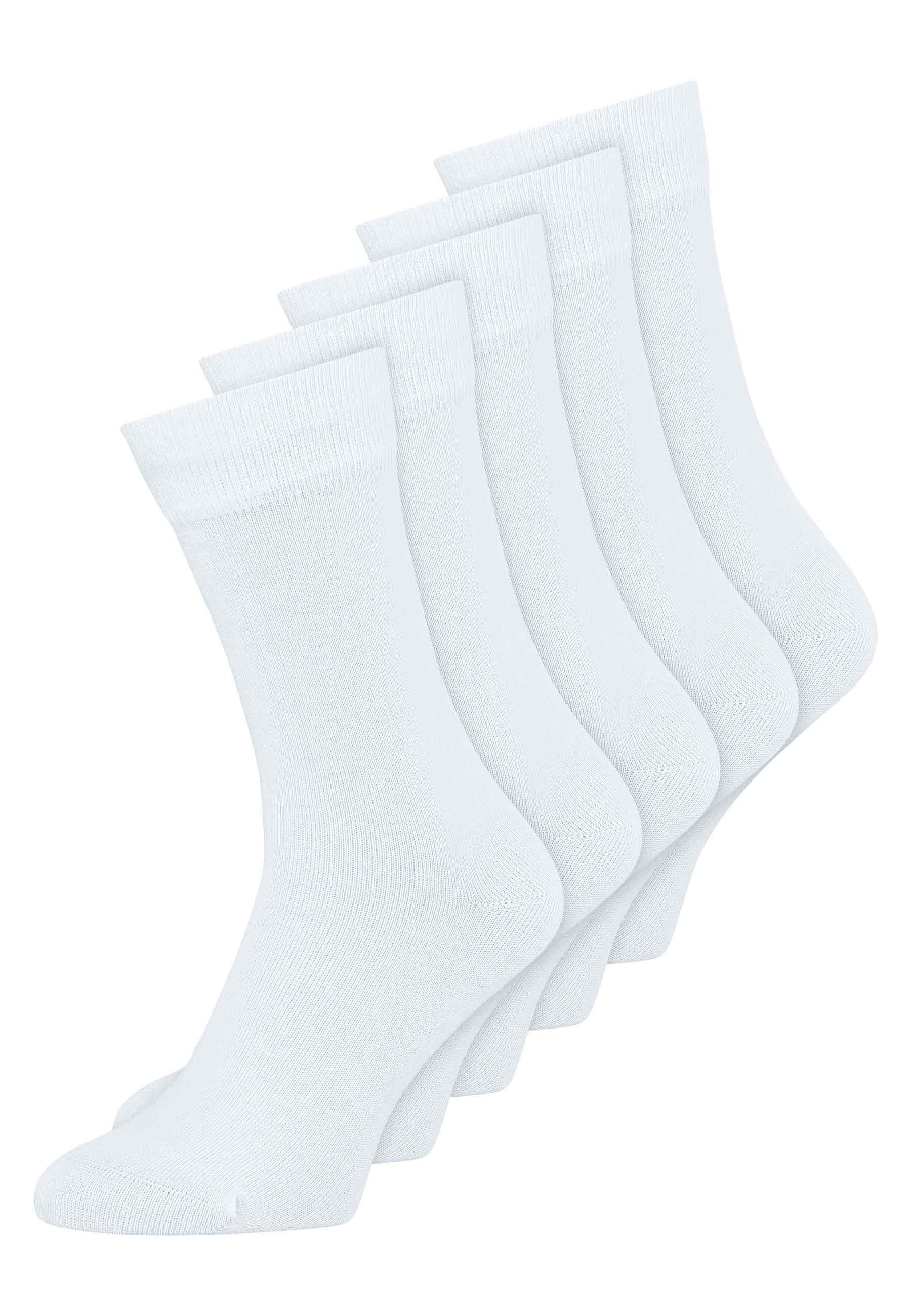 Basic Socken 5 Paare