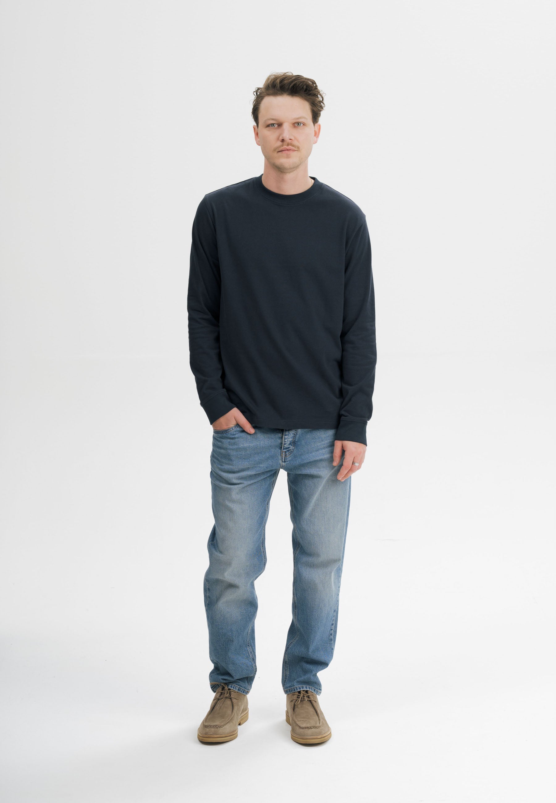 Langarmshirt Style TEJAS