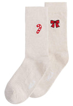 Gerippte Socken Stickerei Bundle