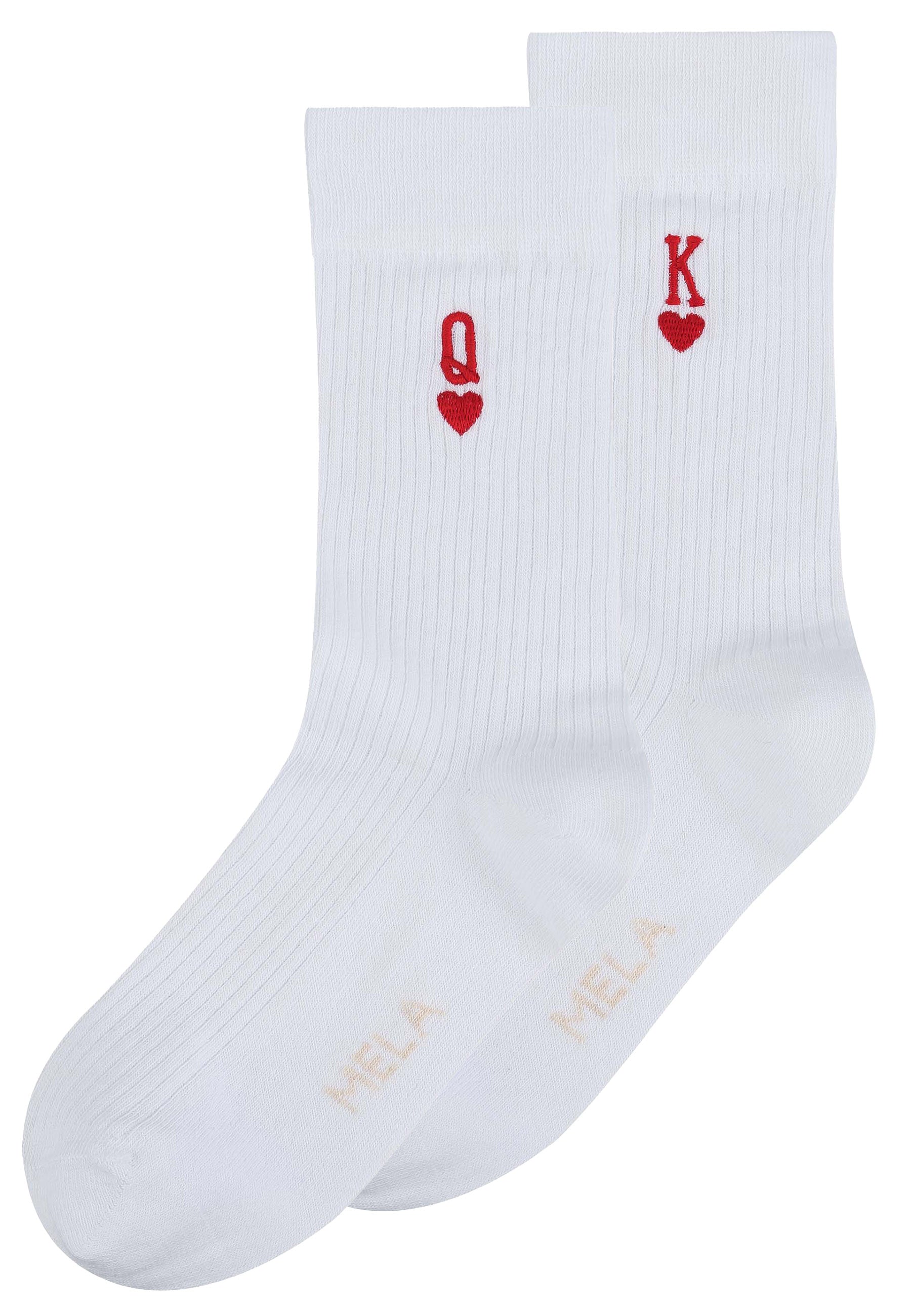 Mix & Match Bestickte Socken
