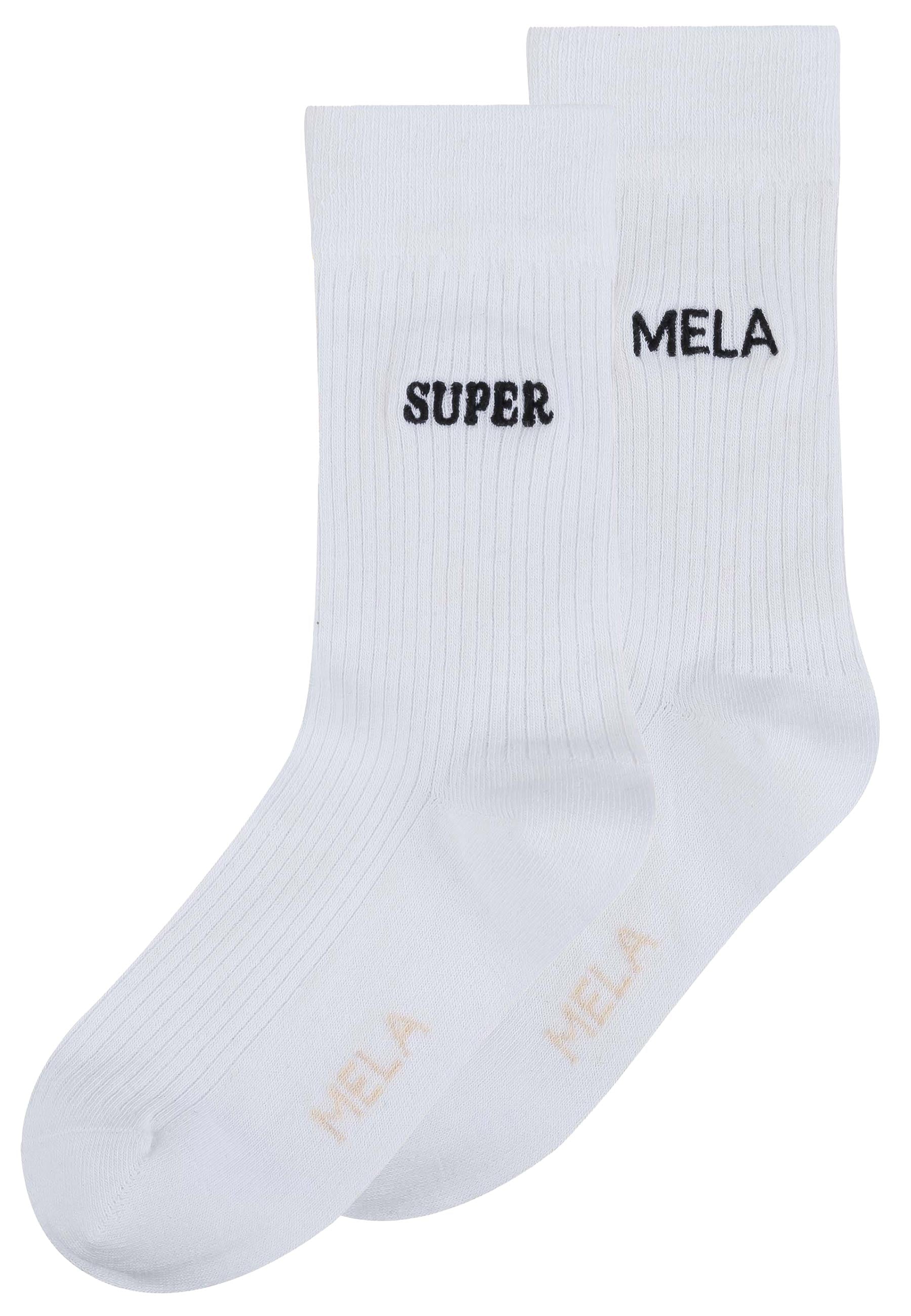 Gerippte Socken Stickerei Bundle